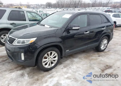 2015 Kia Sorento Ex V6 z USA, uszkodzony, nr VIN 5XYKUDA73FG643753